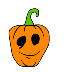 Vector children's design of Halloween holiday,postcards, social networks,stickers.ghost