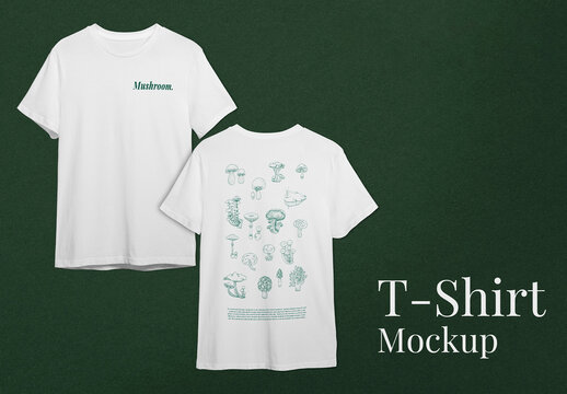 Editable Men’S T Shirt Mockup