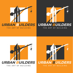 real estate construction logo