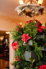 Naklejka premium Holidays at High Field Hall Cape Cod, MA