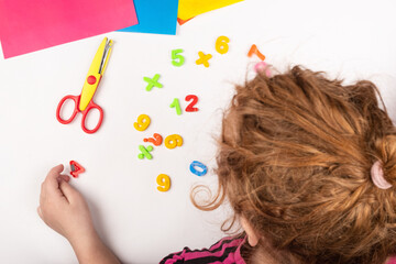 a child with autism engage in numbers learning sensory , inclusive activities with children with disabilities