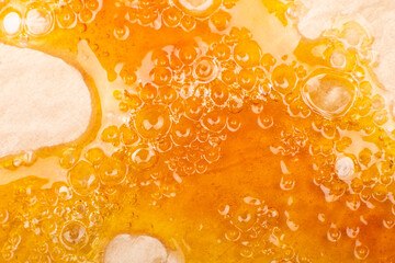 amber cannabis resin macro marijuana extract