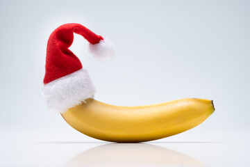Fun Christmas And New Year Banana
