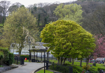 Places of recreation and relaxation in Llangollen