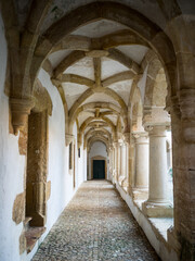 Fototapeta na wymiar Cloister of Convento de Cristo, Tomar