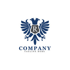 Eagle Heraldic Logo