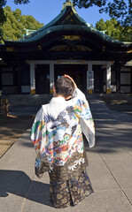 Fototapeta na wymiar Tradition japan Kimono boy