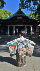 Tradition japan Kimono boy