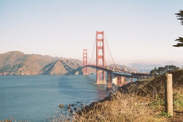 Golden Gate Bridge 35mm