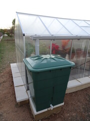 Fototapeta premium 300 Litre Water Deposit System for Greenhouse