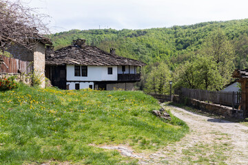 Fototapeta na wymiar Historical village of Bozhentsi, Bulgaria