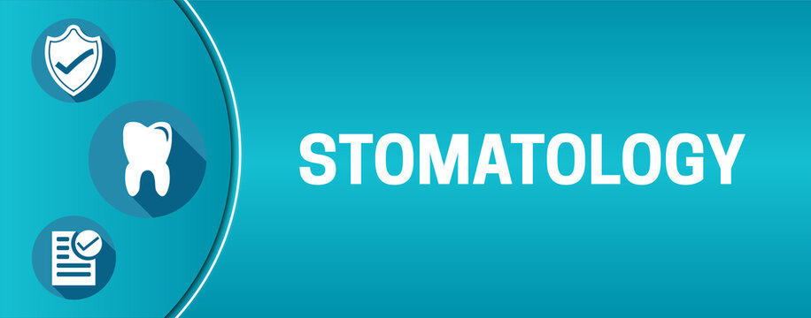 Stomatology Background Illustration Design