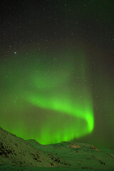 northern lights in north Norway