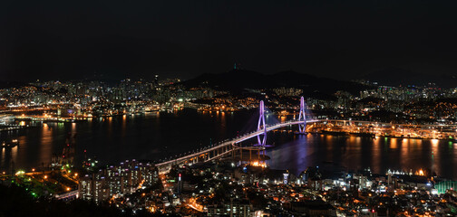 Fototapeta premium 야경
