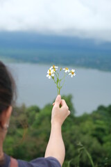 tourist attraction His name is Khao Yai Thiang in Thailand.