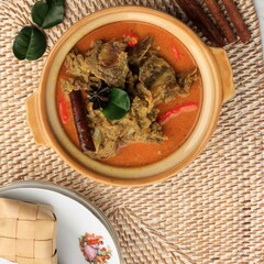 Gulai Sapi or Beef Curry