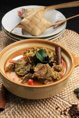 Beef Curry or Gulai Sapi