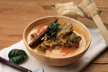 Gulai Sapi or Beef Curry