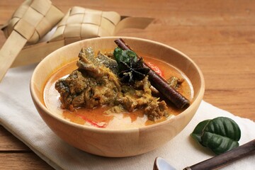 Beef Curry or Gulai Sapi