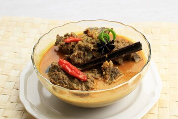 Beef Curry or Gulai Sapi