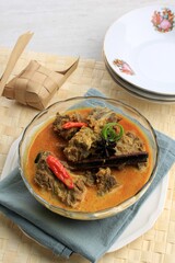 Beef Curry or Gulai Sapi