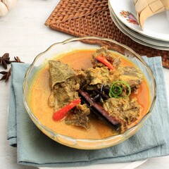 Gulai Sapi or Beef Curry