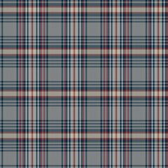 Colourful Plaid textured Seamless Pattern
