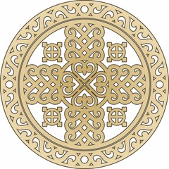 Vector Yakut amulet 