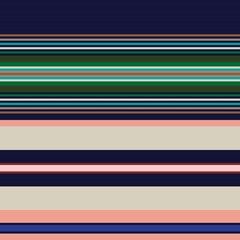 Double Rainbow Striped seamless pattern design