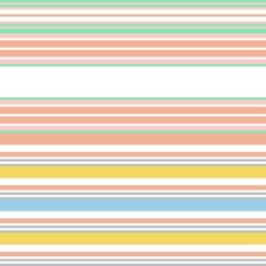 Double Rainbow Pastel Striped seamless pattern design