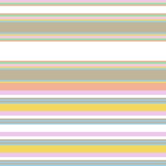 Double Rainbow Pastel Striped seamless pattern design