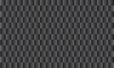 3d style black seamless geometric square background pattern template design with vintage leather texture