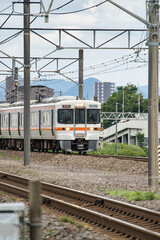 Naklejka premium ローカル鉄道