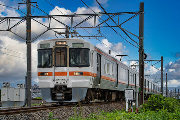 Obraz premium ローカル鉄道