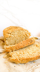 Homemade Orange Bread