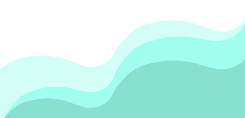 background blue White abstract with soft waves