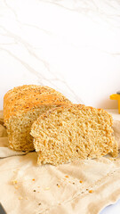 Homemade Orange Bread