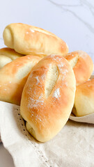 Pão Francês caseiro 