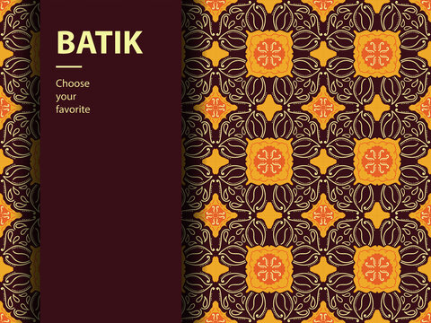 batik pattern traditional indonesia motif java culture backdrop background wallpaper geometry color seamless template paper fashion creative vintage design texture fabric artistic asian shape ethnic