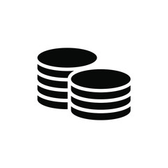 Budget icon vector graphic