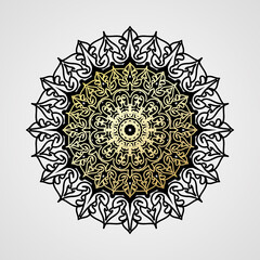 Luxury Ornamental Indian Mandala Design