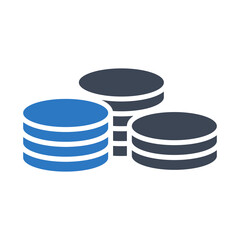 Fund icon vector graphic