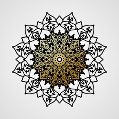 Luxury Ornamental Indian Mandala Design