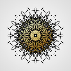 Luxury Ornamental Indian Mandala Design