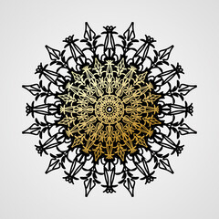 Luxury Ornamental Indian Mandala Design