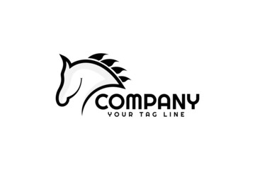 Horse Logo Template