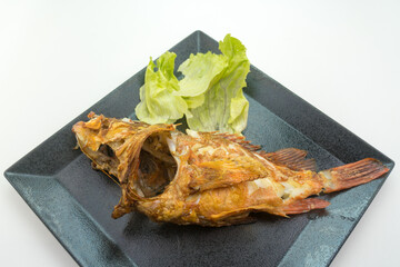 カサゴの唐揚げ
