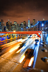 New York City Skyline from the Brooklyn Bridge
