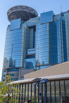 TBS　赤坂にある放送局: 5 Akasaka Minato City Tokyo, Japan 2021-12-04