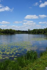 Canal de Nantes à Brest. Bretagne, France